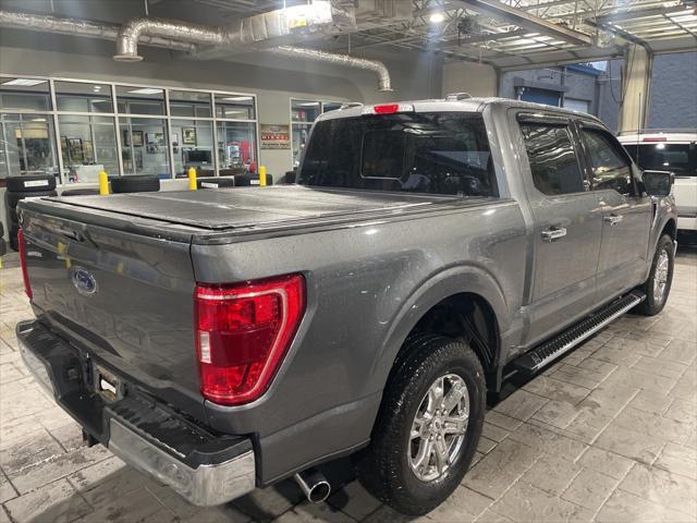 used 2021 Ford F-150 car, priced at $33,543