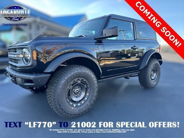 new 2024 Ford Bronco car, priced at $58,663