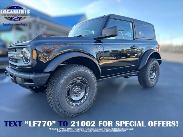 new 2024 Ford Bronco car, priced at $57,245