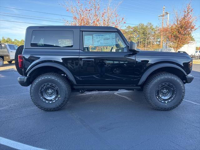 new 2024 Ford Bronco car, priced at $57,245