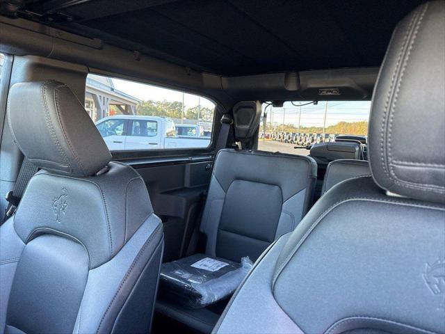 new 2024 Ford Bronco car, priced at $52,906
