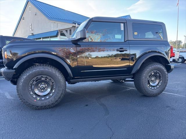 new 2024 Ford Bronco car, priced at $57,245