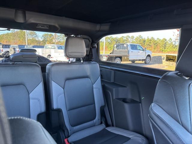 new 2024 Ford Bronco car, priced at $57,245