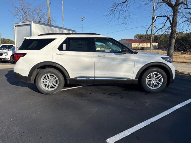 new 2025 Ford Explorer car, priced at $45,300