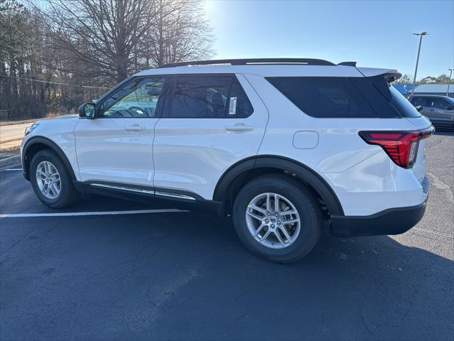 new 2025 Ford Explorer car, priced at $45,300