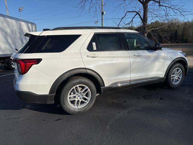 new 2025 Ford Explorer car, priced at $40,184