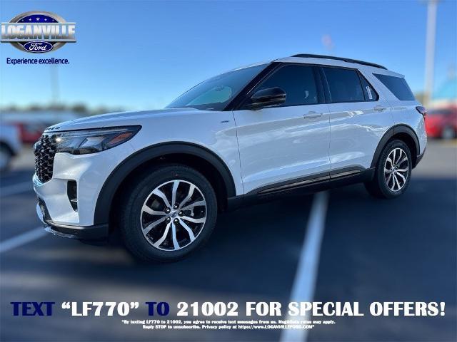 new 2025 Ford Explorer car, priced at $47,718