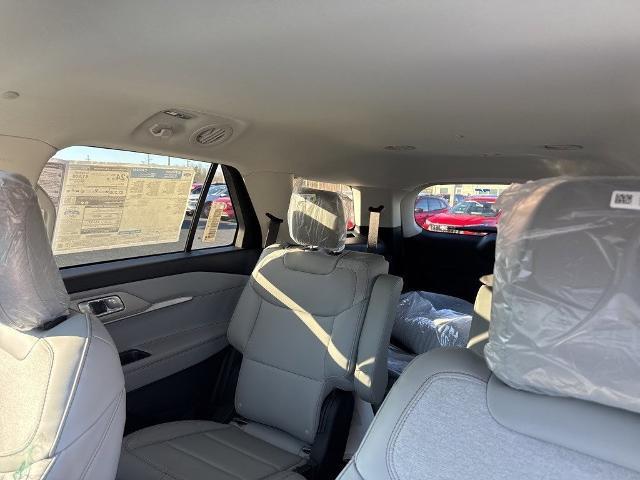 new 2025 Ford Explorer car, priced at $47,718