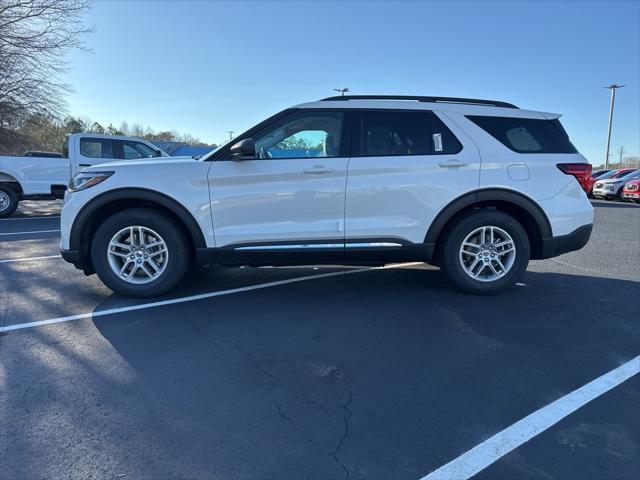 new 2025 Ford Explorer car, priced at $45,300