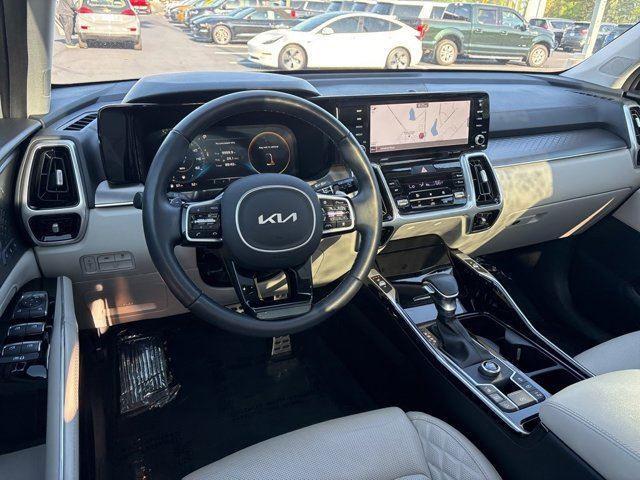 used 2022 Kia Sorento car, priced at $31,906