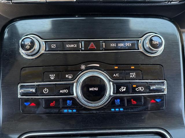 used 2022 Lincoln Nautilus car, priced at $36,868