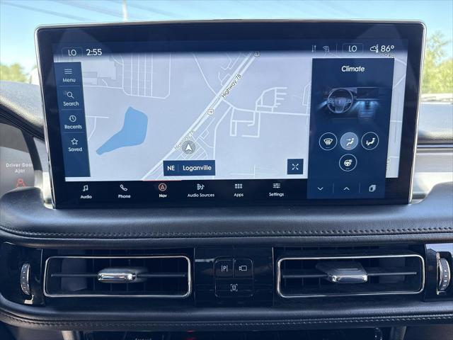 used 2022 Lincoln Nautilus car, priced at $36,868
