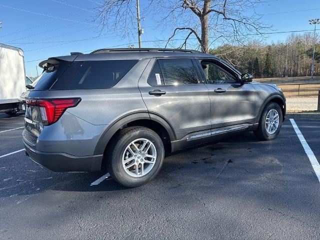 new 2025 Ford Explorer car, priced at $46,723