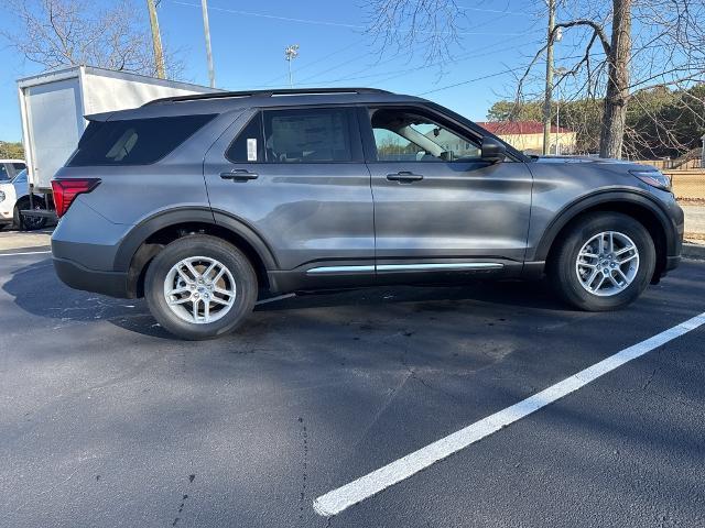 new 2025 Ford Explorer car, priced at $45,223