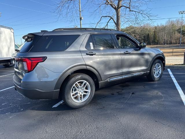 new 2025 Ford Explorer car, priced at $45,223