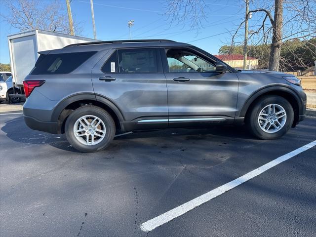 new 2025 Ford Explorer car, priced at $44,305