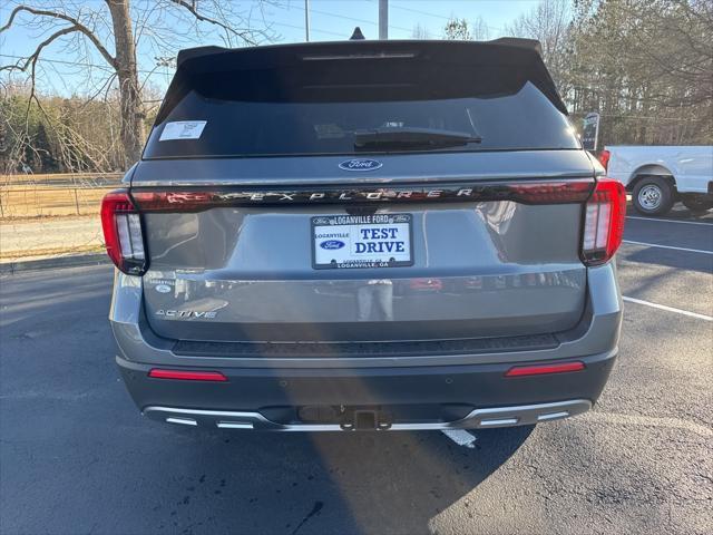 new 2025 Ford Explorer car, priced at $44,305