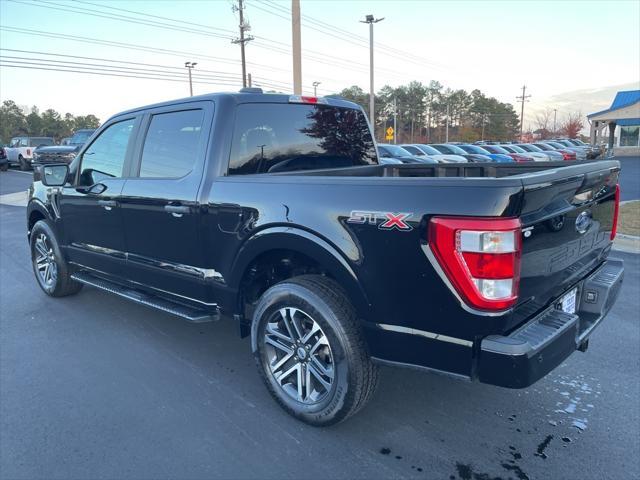 used 2022 Ford F-150 car, priced at $31,990