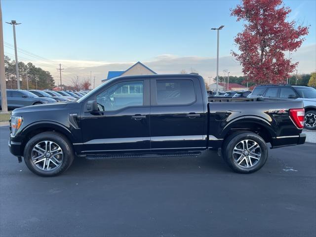 used 2022 Ford F-150 car, priced at $31,990