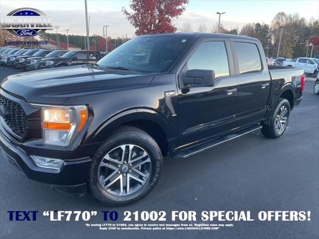 used 2022 Ford F-150 car, priced at $31,990