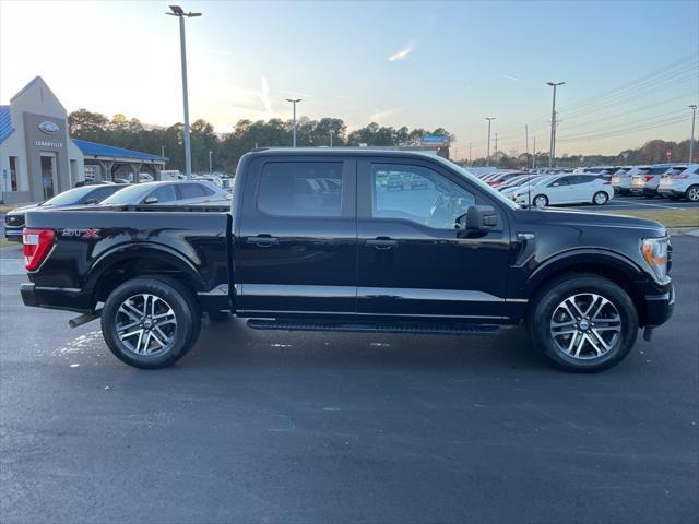 used 2022 Ford F-150 car, priced at $31,990