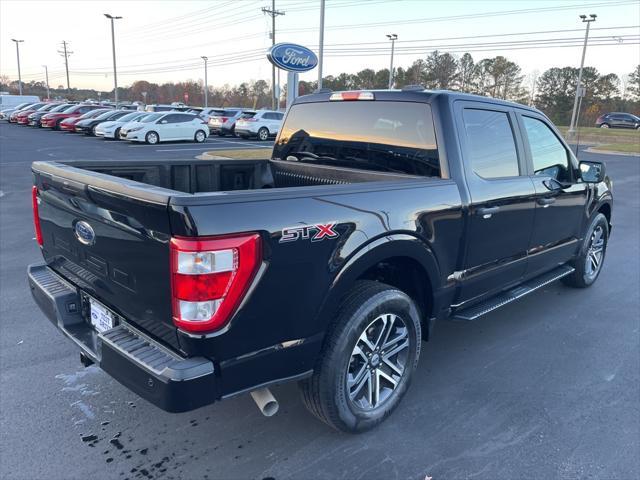 used 2022 Ford F-150 car, priced at $31,990