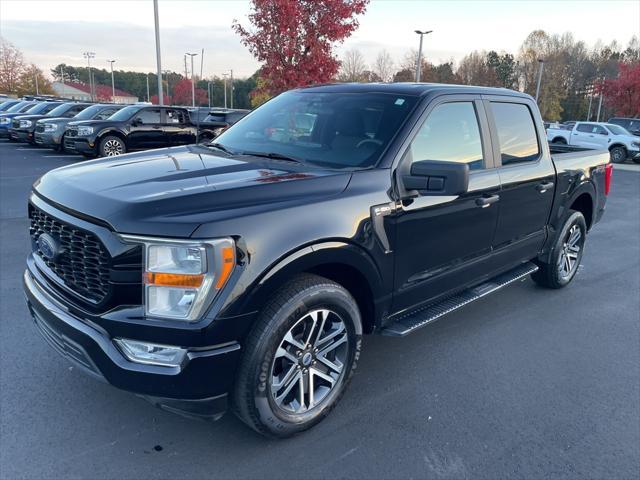 used 2022 Ford F-150 car, priced at $31,990