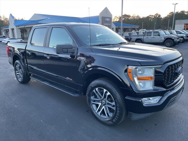 used 2022 Ford F-150 car, priced at $31,990