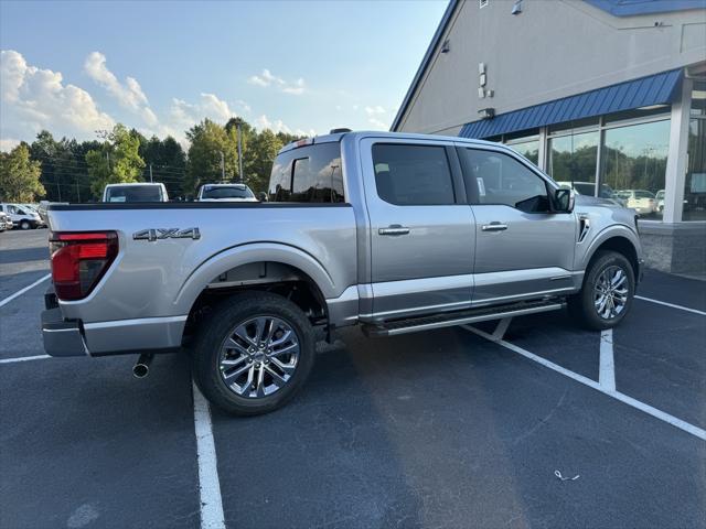 new 2024 Ford F-150 car, priced at $55,750