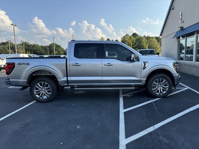 new 2024 Ford F-150 car, priced at $55,750