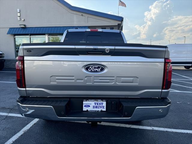 new 2024 Ford F-150 car, priced at $55,750