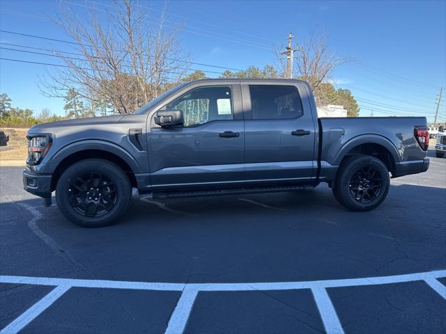 new 2024 Ford F-150 car, priced at $49,160