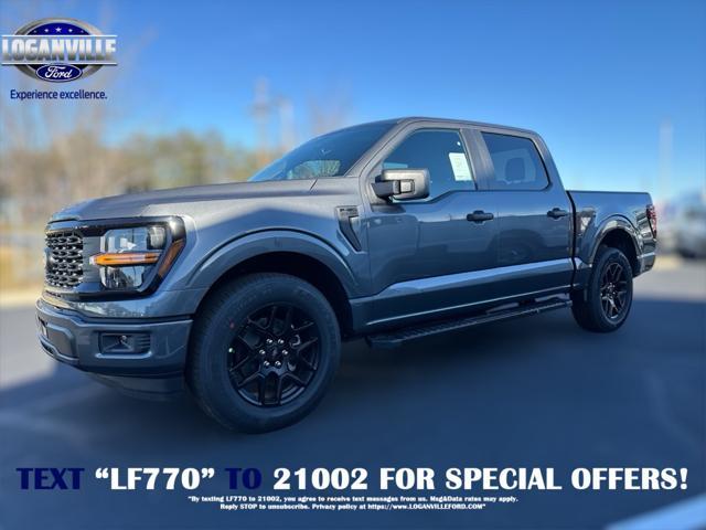 new 2024 Ford F-150 car, priced at $49,160