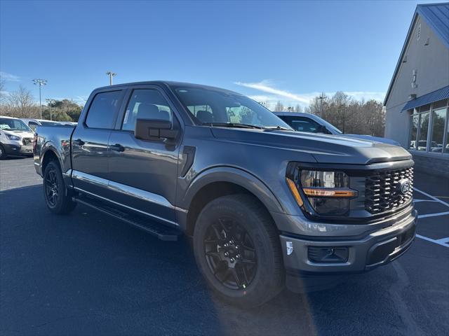 new 2024 Ford F-150 car, priced at $49,160