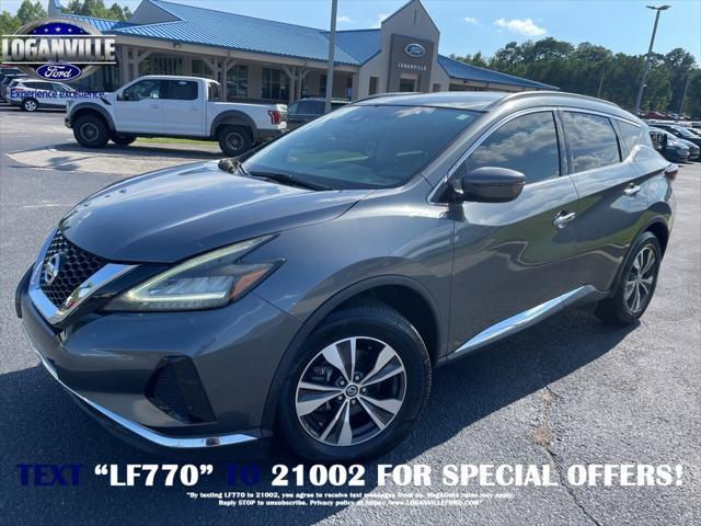 used 2020 Nissan Murano car, priced at $17,526