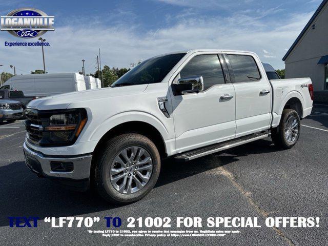 new 2024 Ford F-150 car, priced at $69,295