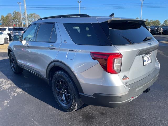 used 2021 Ford Explorer car, priced at $37,682