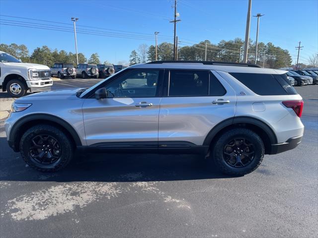 used 2021 Ford Explorer car, priced at $37,682