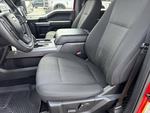 used 2018 Ford F-150 car, priced at $35,868