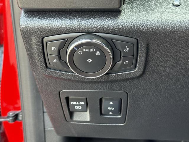 used 2018 Ford F-150 car, priced at $35,868
