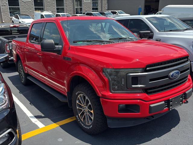 used 2018 Ford F-150 car, priced at $36,868