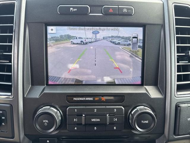 used 2018 Ford F-150 car, priced at $35,868