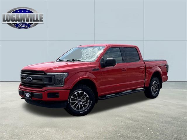 used 2018 Ford F-150 car, priced at $35,868