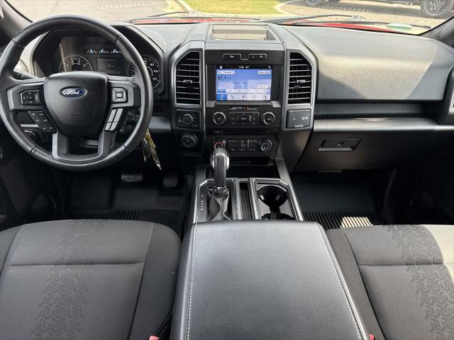 used 2018 Ford F-150 car, priced at $35,868