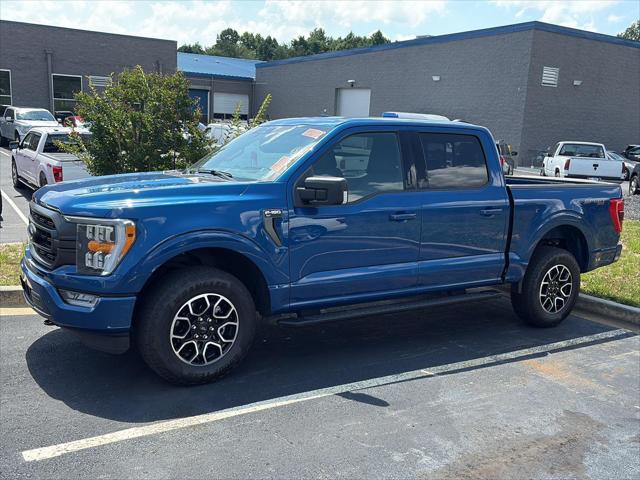 used 2023 Ford F-150 car, priced at $45,868