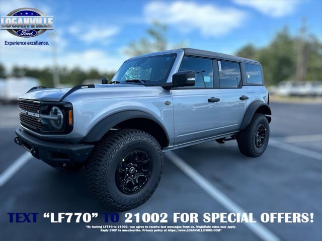 new 2024 Ford Bronco car, priced at $65,775