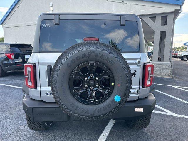 new 2024 Ford Bronco car, priced at $62,396