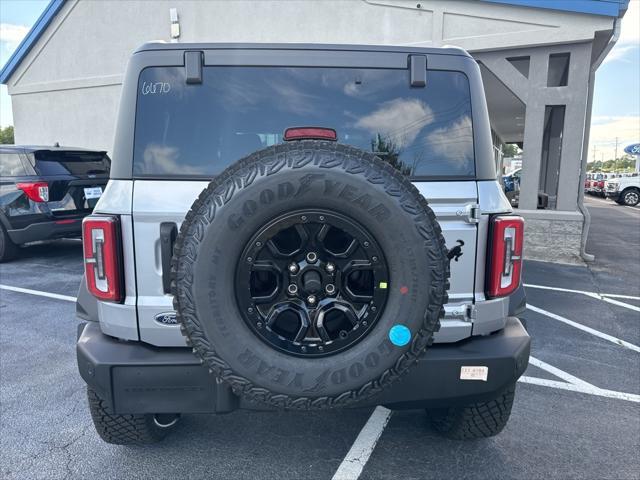 new 2024 Ford Bronco car, priced at $65,775