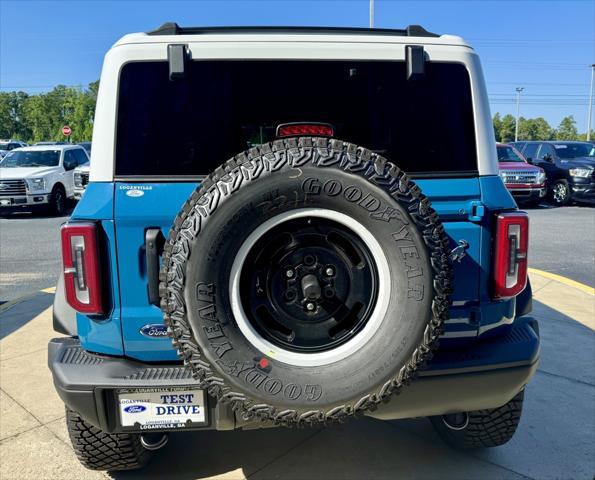 new 2024 Ford Bronco car, priced at $69,495