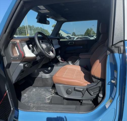 new 2024 Ford Bronco car, priced at $69,495